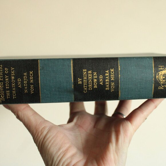 Vintage 1930s Book, Beloved Friend; The Story of Tchaikowsky & Nadejda von Meck - Picture 9 of 10